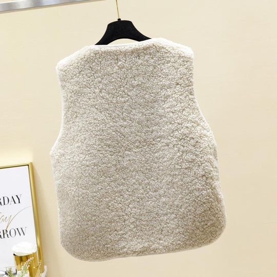 Gilet en Laine pour Femmes sans Manches 4