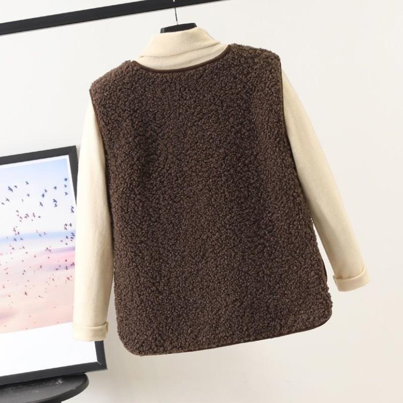 Gilet en Laine pour Femmes sans Manches 5