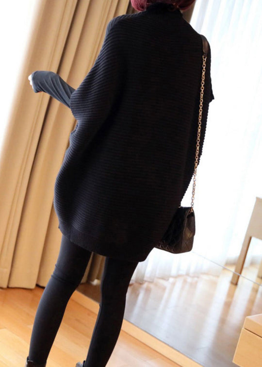 Gilet en tricot à col rond pour femmes en patchwork 5