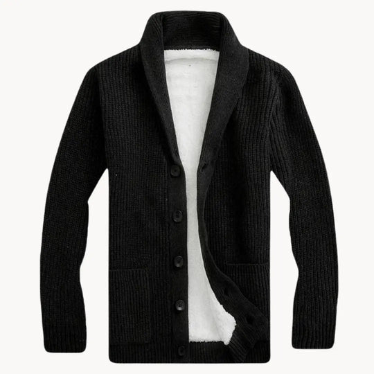 Gilet pour homme à col châle 2