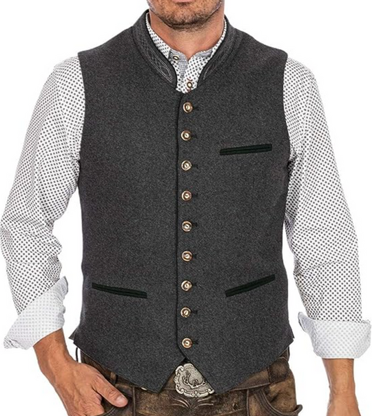 Gilet pour homme automnal moderne 2