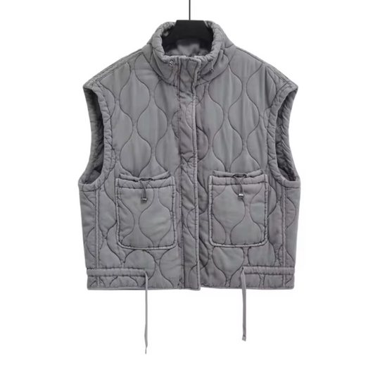 Gilet sans manches pour femmes au design moderne 0