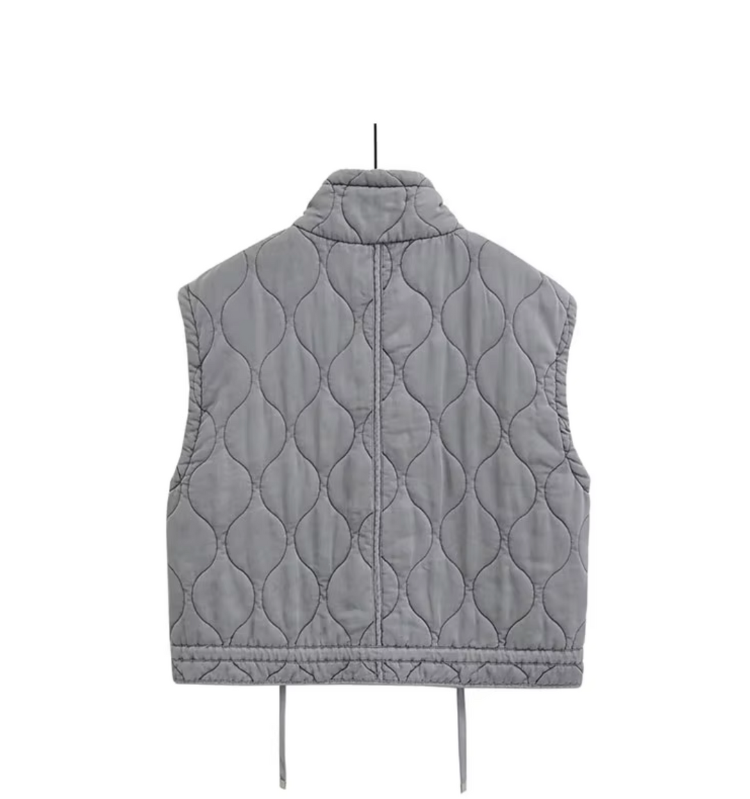 Gilet sans manches pour femmes au design moderne 2