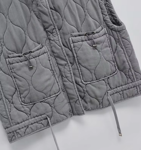 Gilet sans manches pour femmes au design moderne 6
