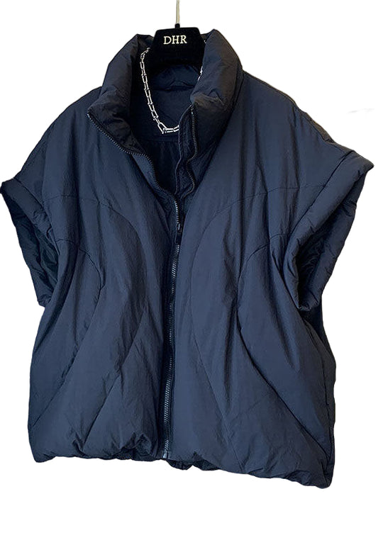 Gilet sans manches pour homme à col roulé 0