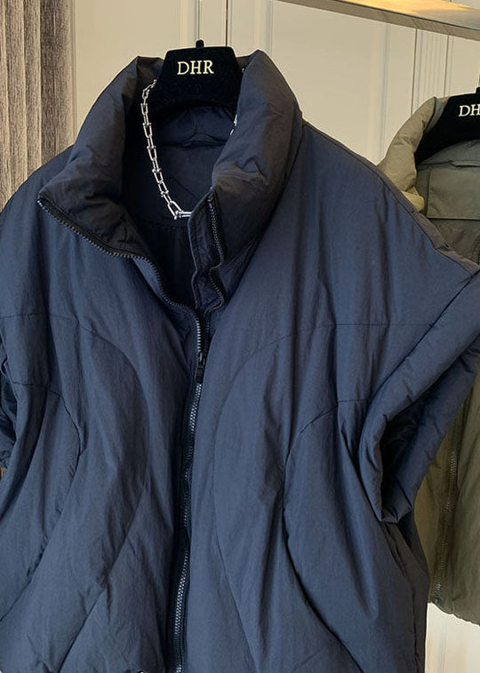 Gilet sans manches pour homme à col roulé 2