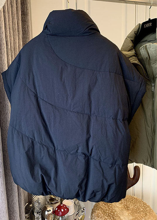 Gilet sans manches pour homme à col roulé 4