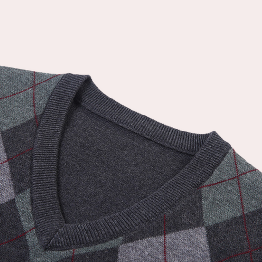 Gilet sans manches pour hommes en style décontracté 4