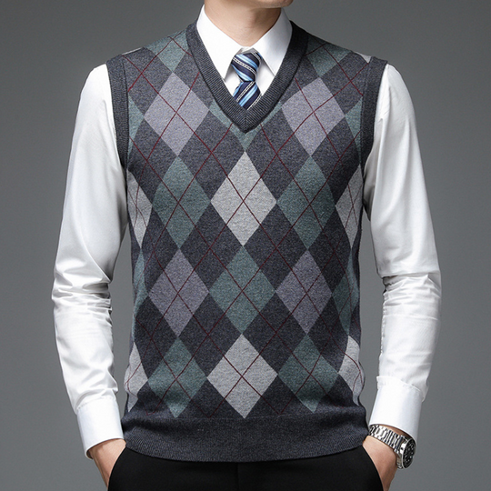 Gilet sans manches pour hommes en style décontracté 6