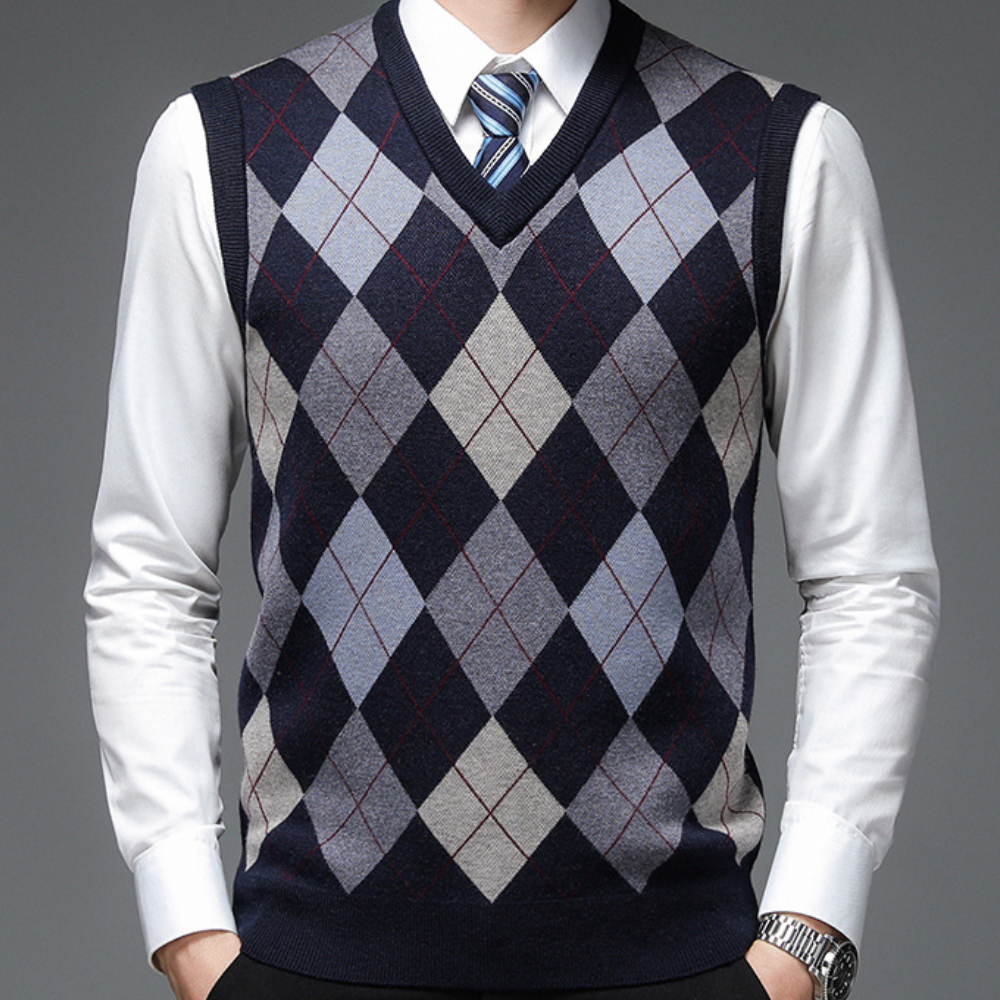 Gilet sans manches pour hommes en style décontracté 8