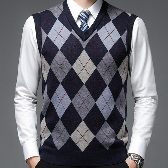 Gilet sans manches pour hommes en style décontracté 8