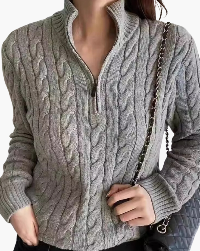 Gilet zippé pour homme en coton 2