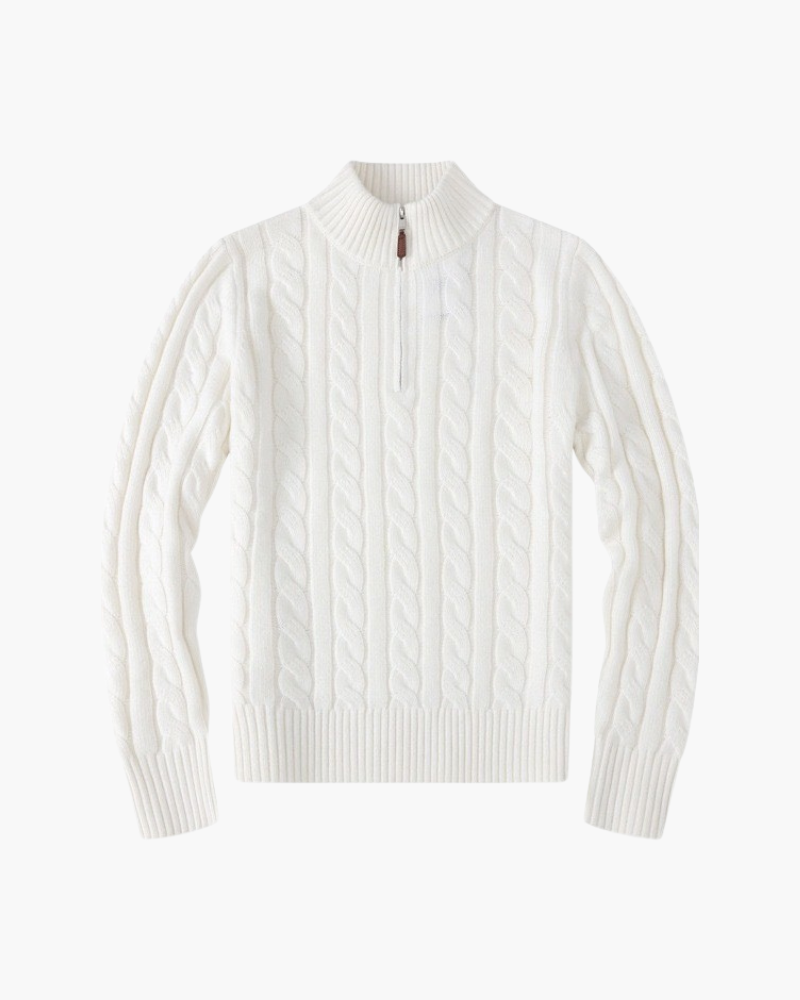 Gilet zippé pour homme en coton 5