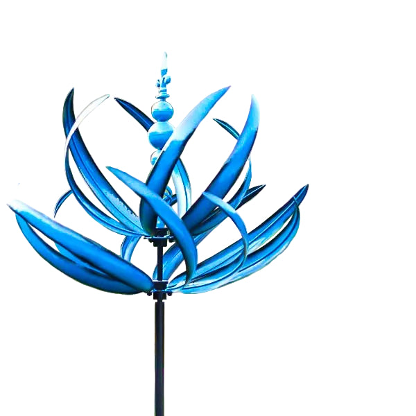 Girouette de Jardin Rotative en Métal Design Captivant 0