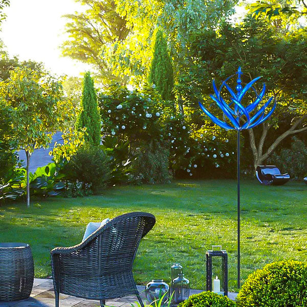 Girouette de Jardin Rotative en Métal Design Captivant 1