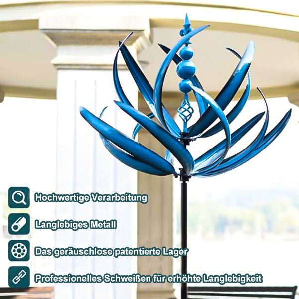 Girouette de Jardin Rotative en Métal Design Captivant 2