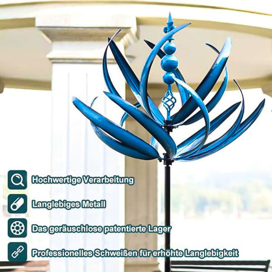 Girouette de Jardin Rotative en Métal Design Captivant 2