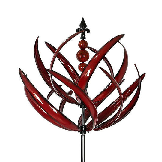 Girouette de Jardin Rotative en Métal Design Captivant 6