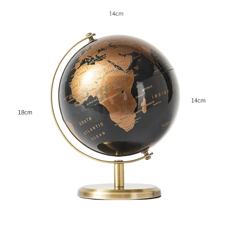 Globe Terrestre Rétro pour Enfants 5