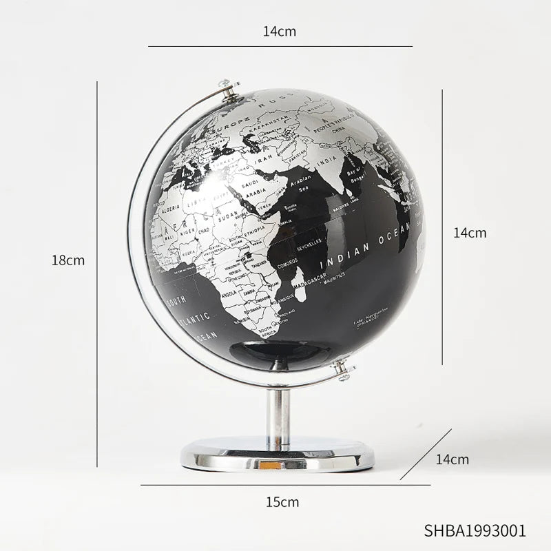 Globe Terrestre Rétro pour Enfants 7