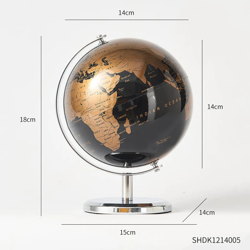 Globe Terrestre Rétro pour Enfants 9