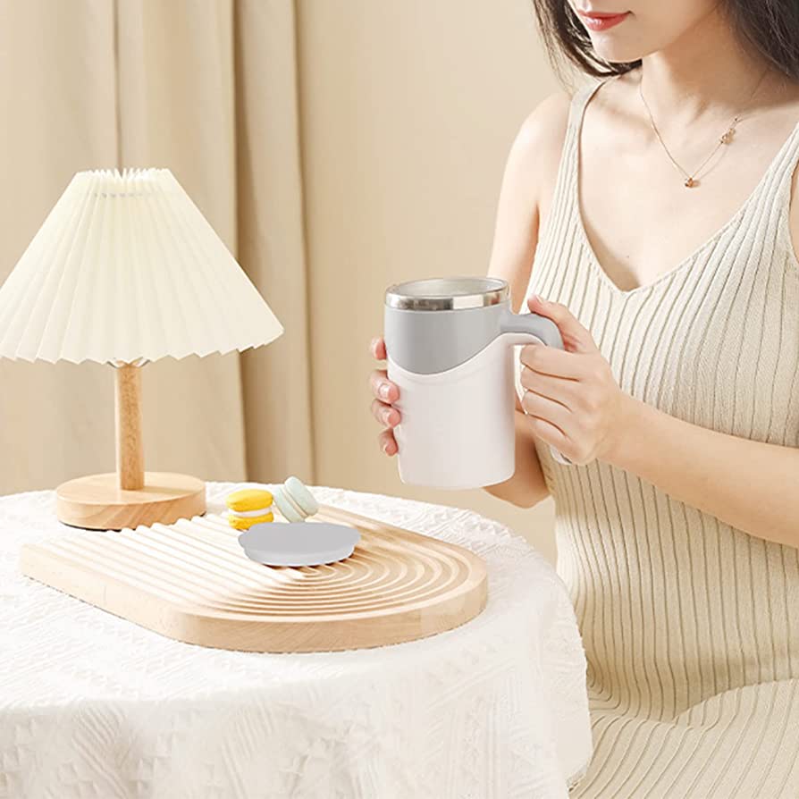 Gobelet Multifonction Rechargeable avec Agitateur Automatique 4