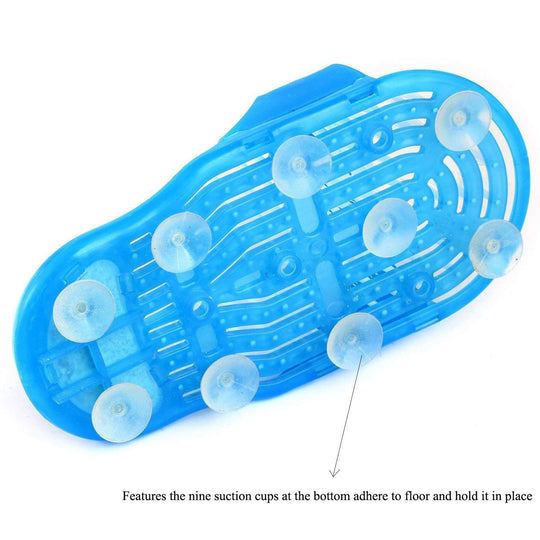 Gommage des Pieds pour Douche Pratique 1