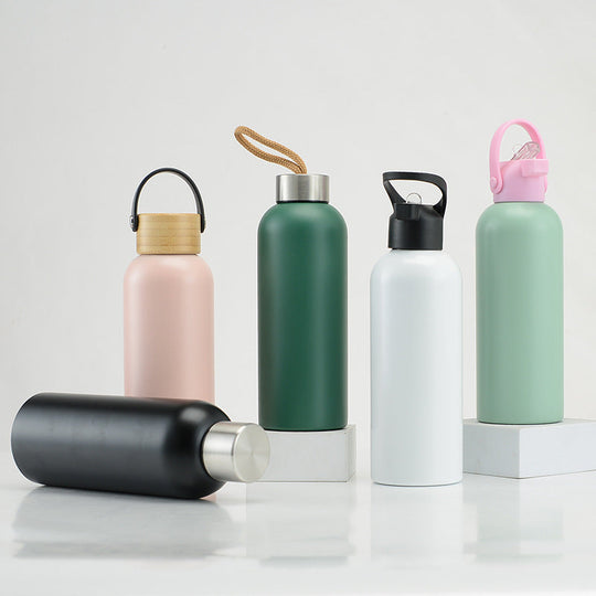 Gourde Femme Acier Inoxydable Moderne 2