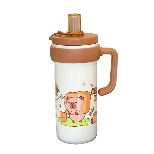 Gourde Isotherme 1L Amusante Avec Poignée De Transport Pour Femme 0