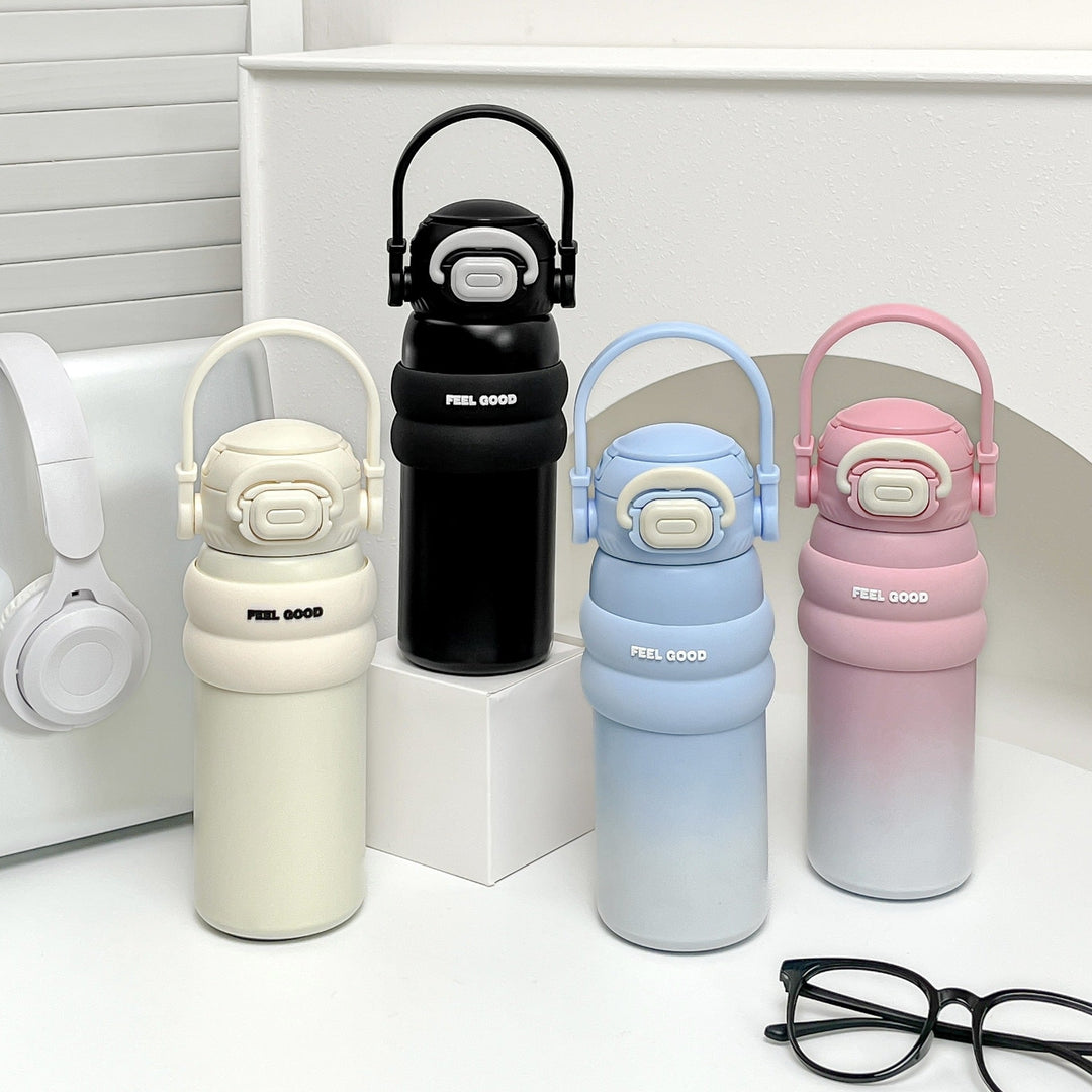 Gourde Isotherme 1L Pratique Avec Poignée Ergonomique 1