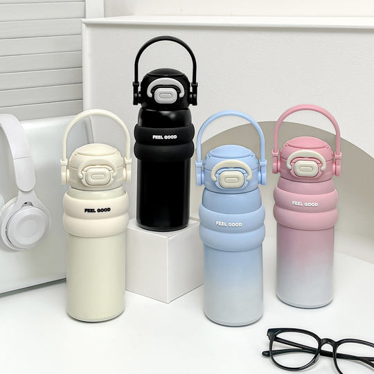 Gourde Isotherme 1L Pratique Avec Poignée Ergonomique 1