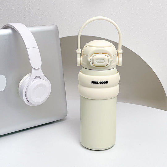Gourde Isotherme 1L Pratique Avec Poignée Ergonomique 5