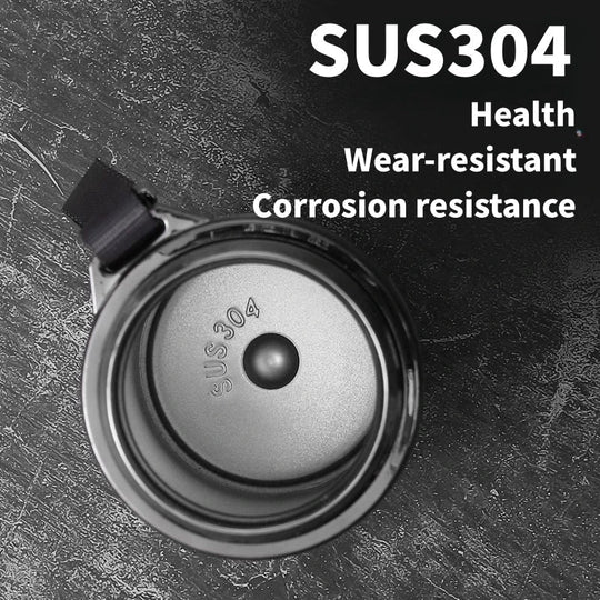 Gourde Isotherme 1L avec Affichage de Température LED, Pratique pour Activités de Plein Air 5
