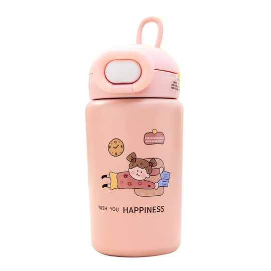 Gourde Isotherme Femme 1L Design Animalier Pratique 4