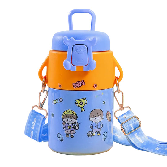 Gourde Isotherme Femme 1L Design Coloré Pratique 0