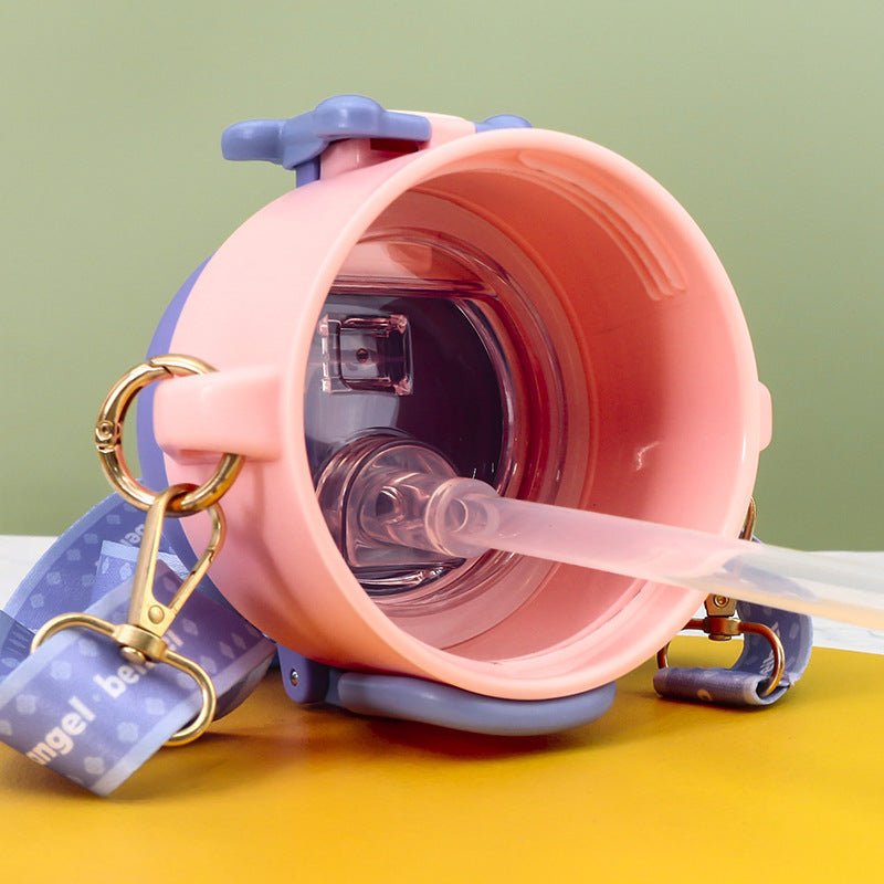 Gourde Isotherme Femme 1L Design Coloré Pratique 3