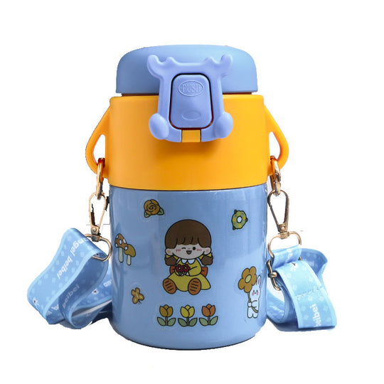 Gourde Isotherme Femme 1L Design Coloré Pratique 4