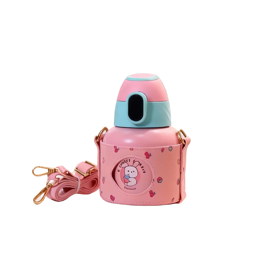 Gourde Isotherme Femme Motif Animalier 1L 0