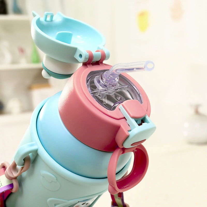 Gourde Isotherme Femme Pratique avec Système de Transport et Design Moderne 1