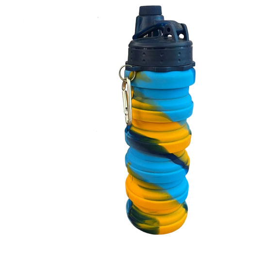 Gourde Pliable Unisexe en Silicone Pratique 0