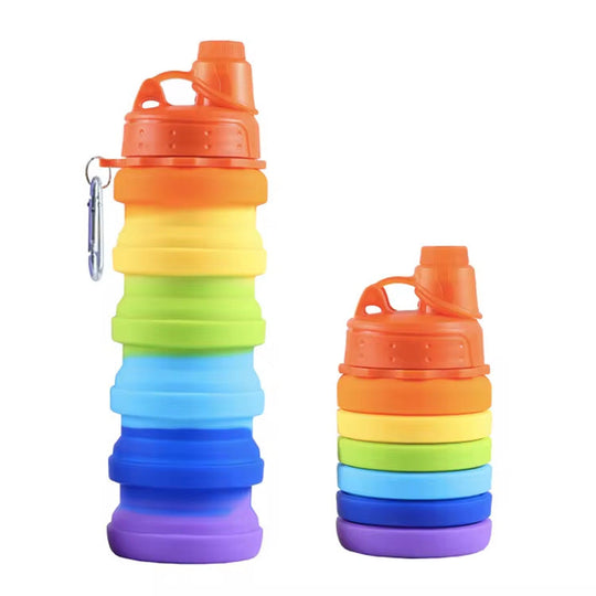 Gourde Pliable Unisexe en Silicone Pratique 2