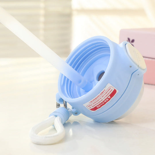 Gourde Unisexe Motif Ours Pratique Bouteille Isotherme Portable 4