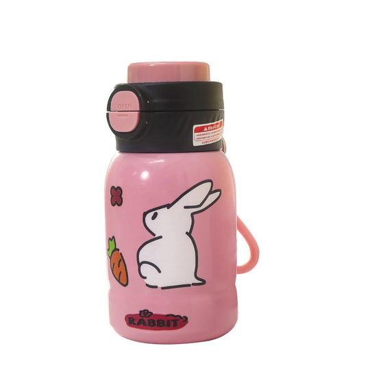 Gourde Unisexe Motif Ours Pratique Bouteille Isotherme Portable 5