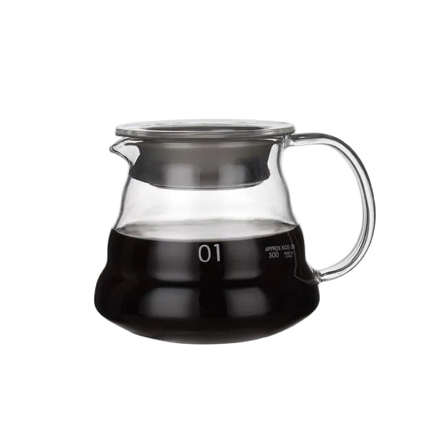 Goutteur de café en verre design 0