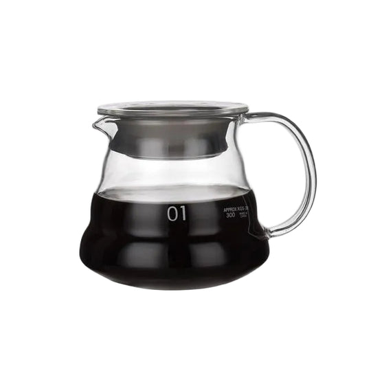 Goutteur de café en verre design 0