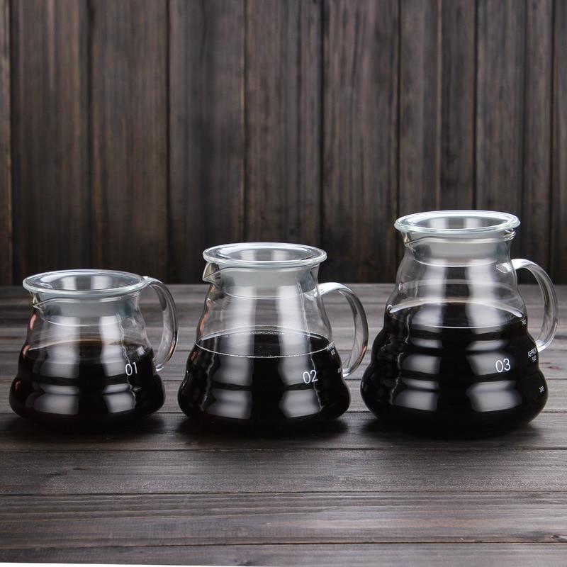 Goutteur de café en verre design 2