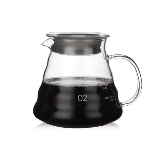 Goutteur de café en verre design 4