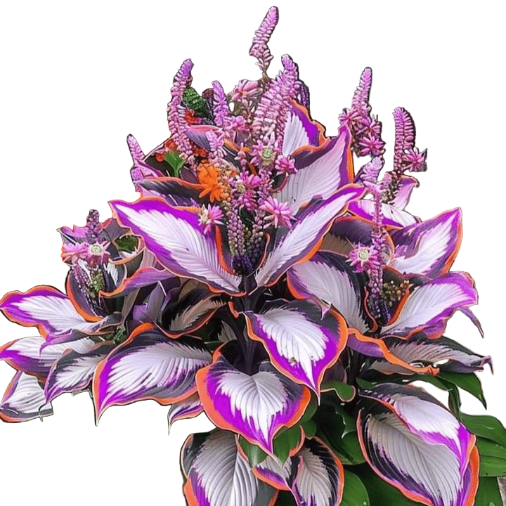Graines d'Hosta Rares pour Jardins Ombreux 0