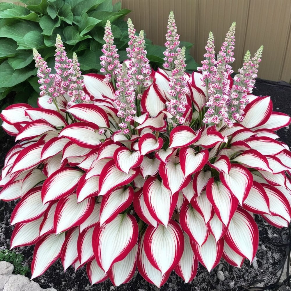 Graines d'Hosta Rares pour Jardins Ombreux 2