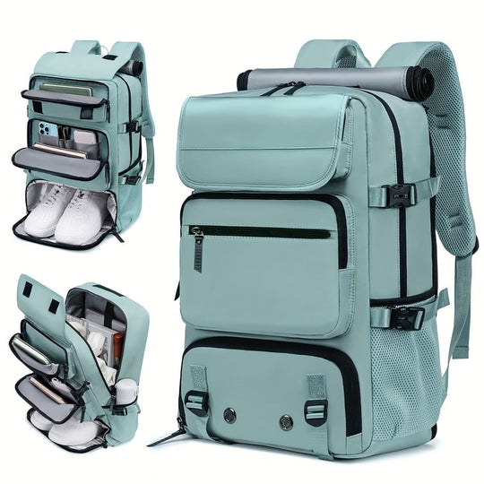 Grand Sac à Dos de Voyage Multifonction avec Port USB 11